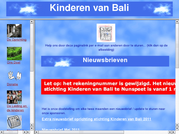 www.kinderenvanbali.nl