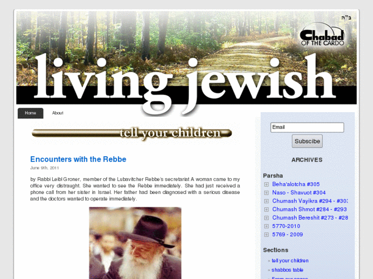 www.livingjewish.net