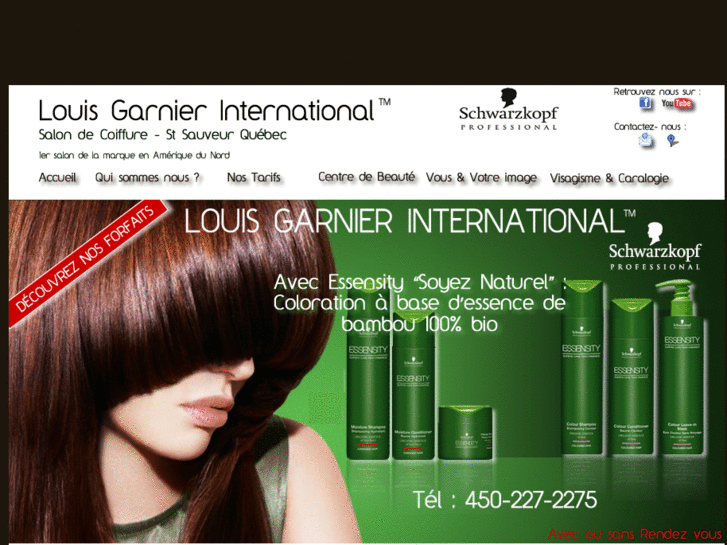 www.louisgarnierinternational.com