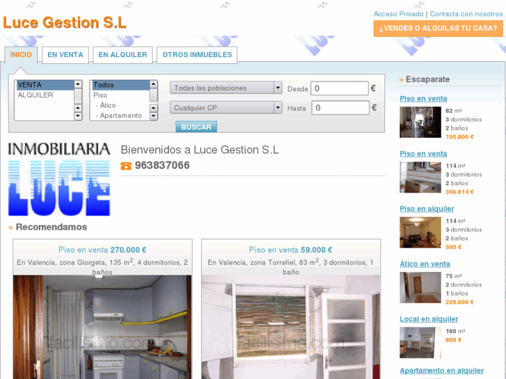 www.lucegestion.com