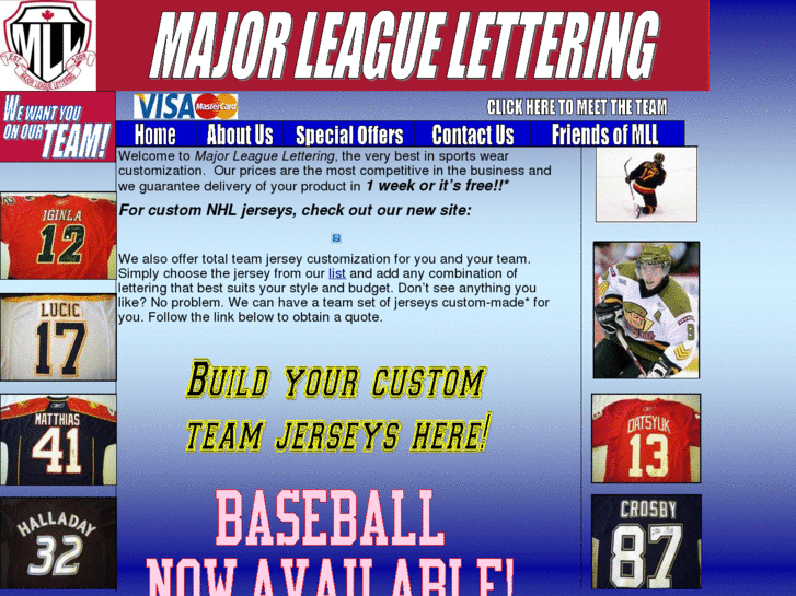 www.majorleaguelettering.com