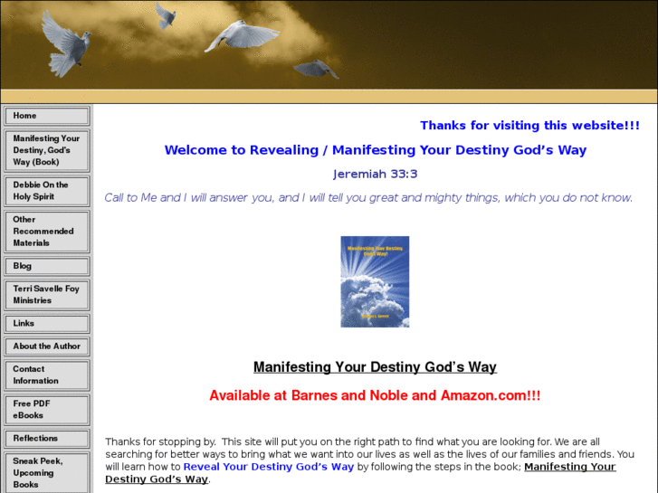 www.manifestingyourdestinygodsway.com