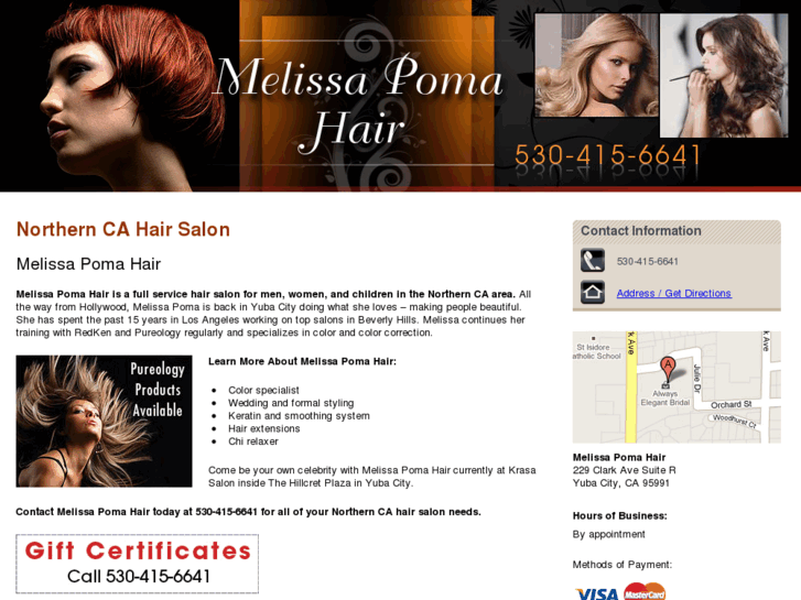 www.melissapomahairz.com