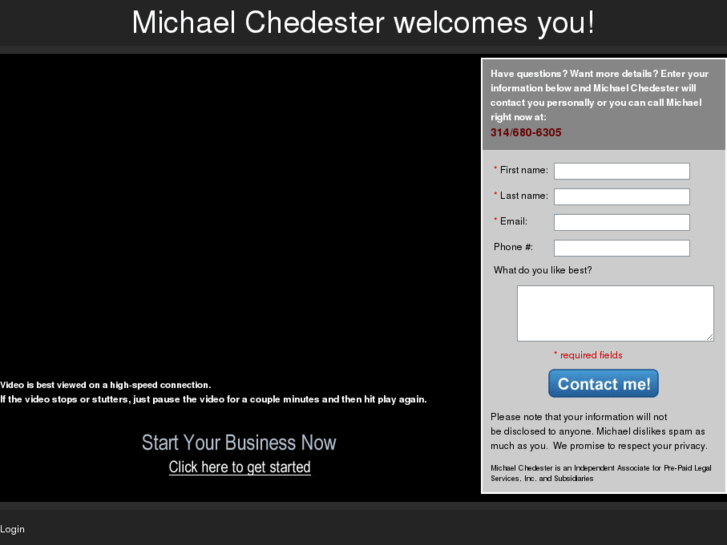 www.mikechedester.com