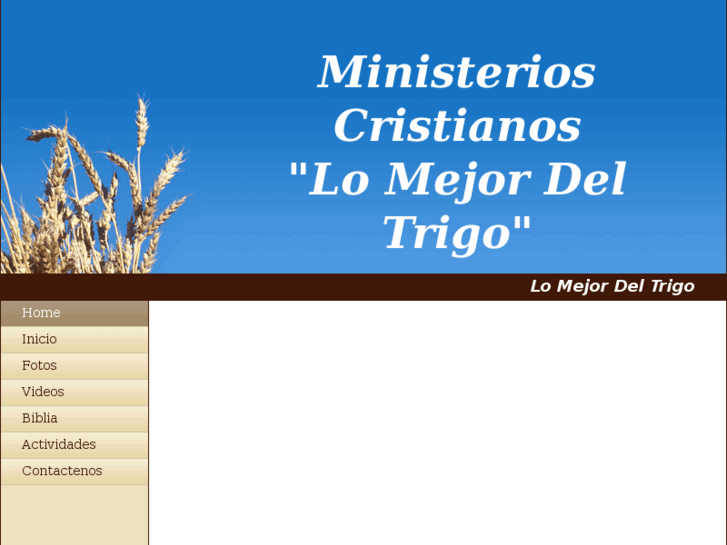 www.ministerioslomejordeltrigola.com