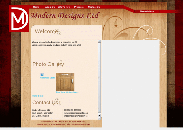 www.moderndesignltd.com