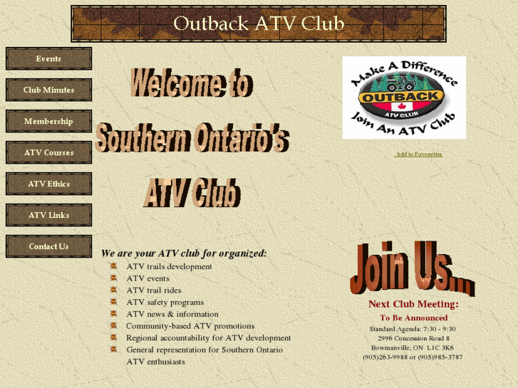 www.outbackatvclub.com