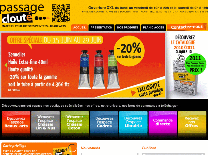 www.passagecloute.com