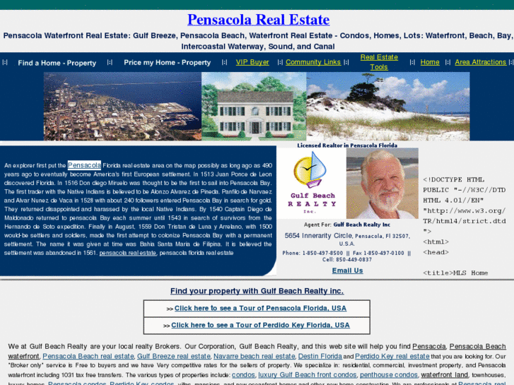 www.pensacola-waterfront-property.com