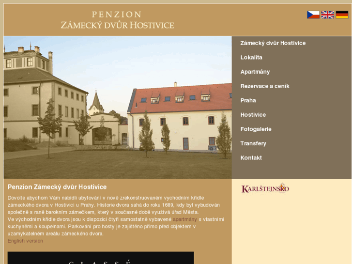 www.pension-prague.cz