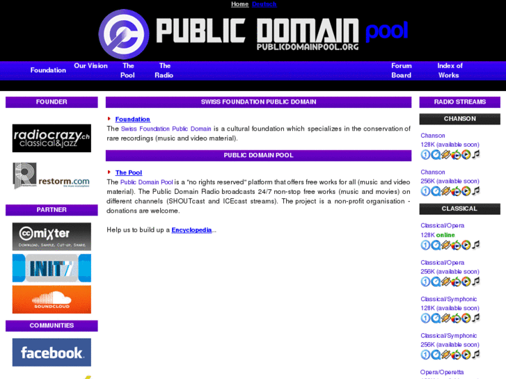 www.publicdomainpool.org