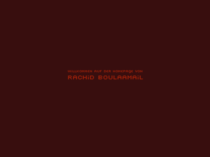 www.rachid-boulaamail.com