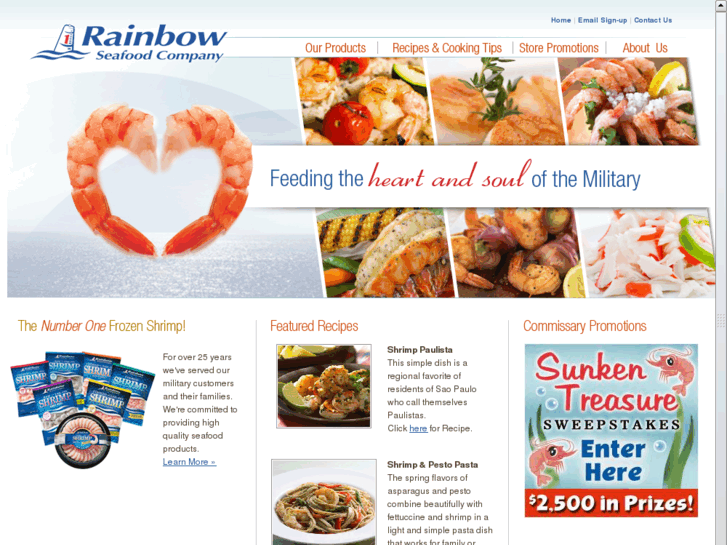 www.rainbowshrimp.com