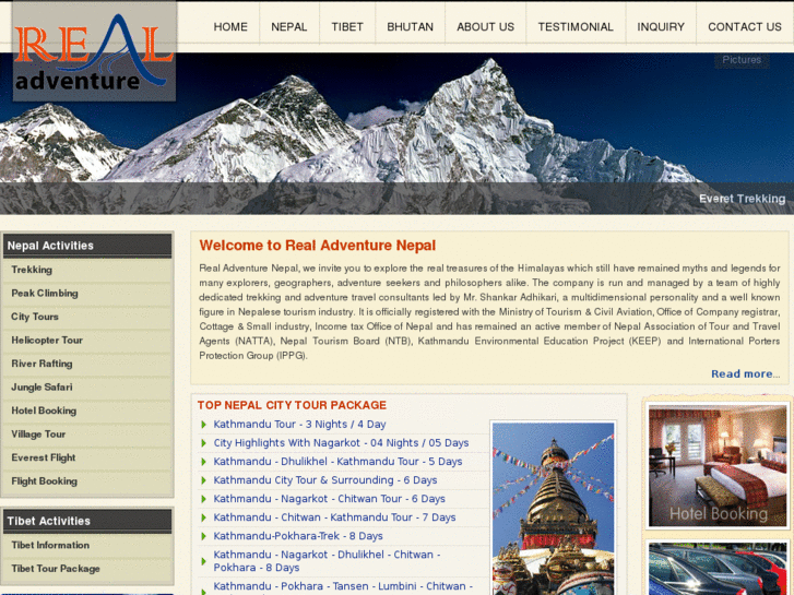 www.realadventurenepal.com