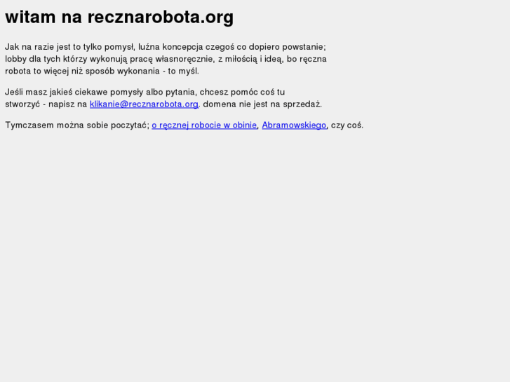 www.recznarobota.org