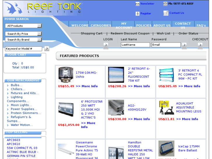 www.reeftanklighting.com