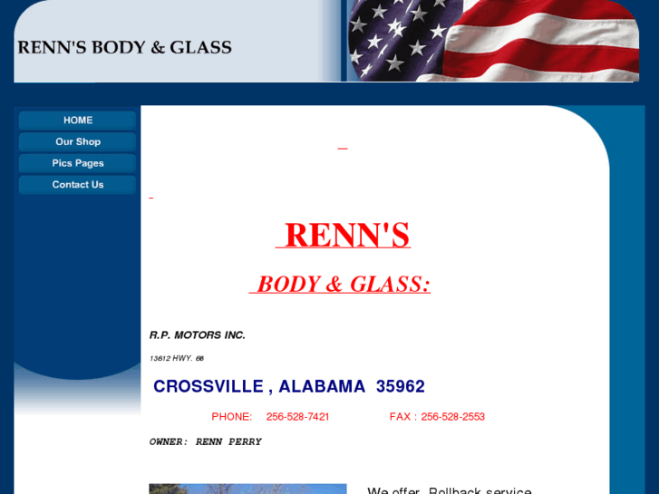 www.rennsbodyshop.com