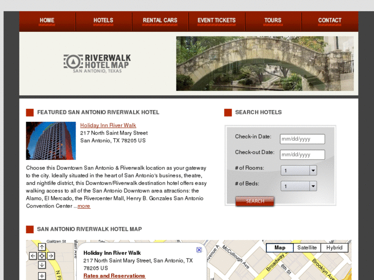 www.riverwalkhotelmap.com