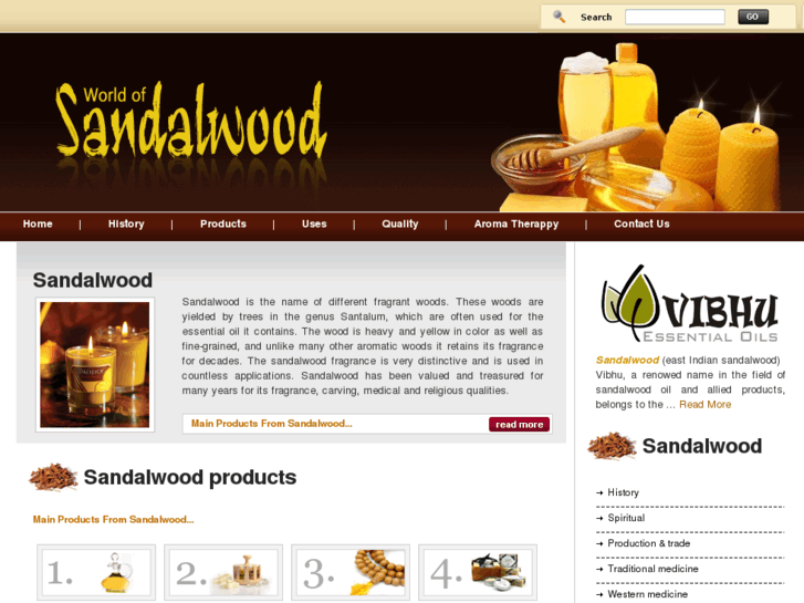 www.sandalwoodoil.info