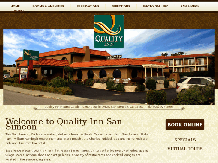 www.sansimeonqualityinn.com