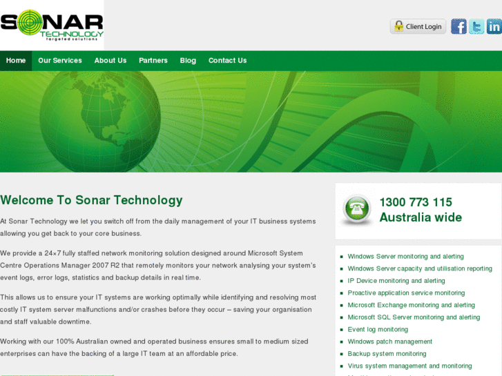 www.sonartechnology.net