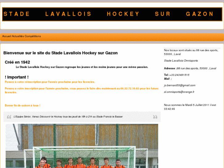 www.stadelavalloishockey.com