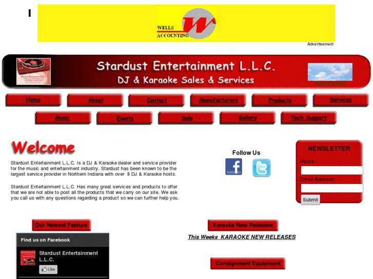 www.stardustentertainmentllc.biz