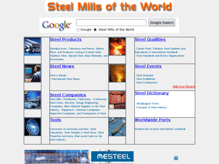 www.steelmillsoftheworld.com