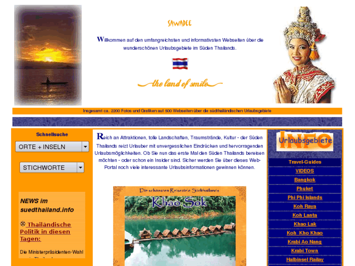 www.suedthailand.info