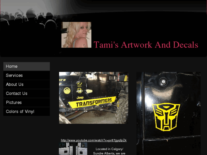 www.tamisartworkanddecals.com