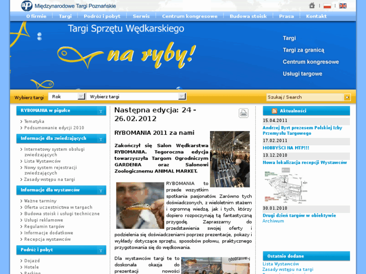 www.targiwedkarstwa.pl