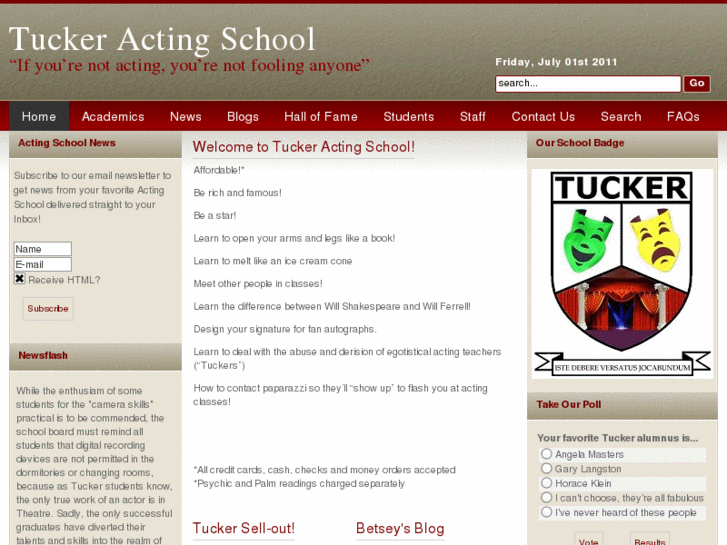 www.tuckeractingschool.com