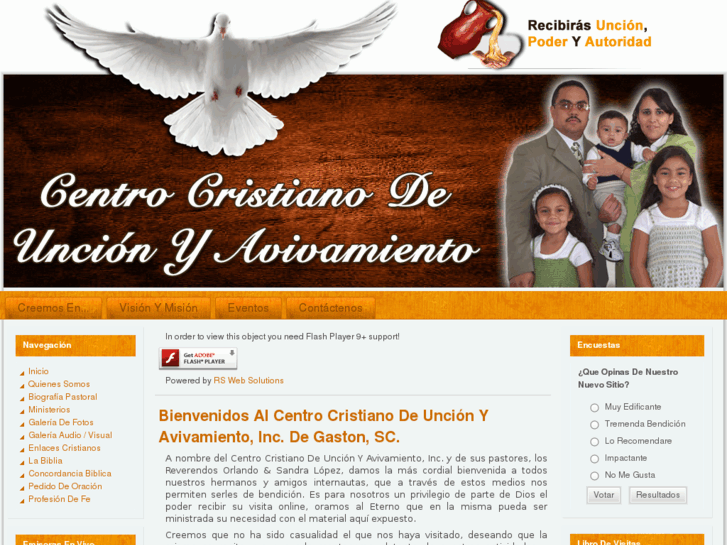 www.uncionyavivamiento.com