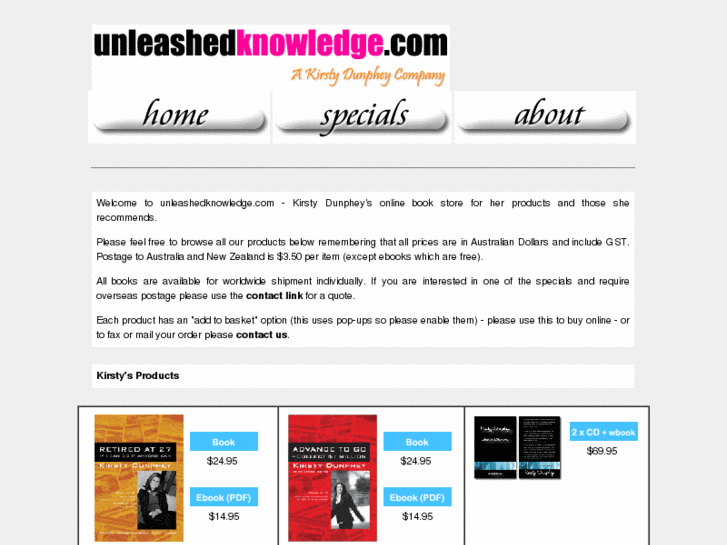 www.unleashedknowledge.com