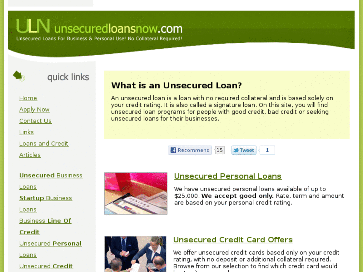 www.unsecuredloansnow.com