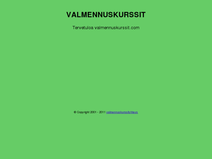 www.valmennuskurssit.net