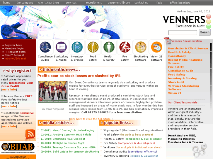 www.venners.com