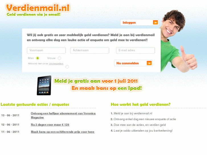 www.verdienmails.nl