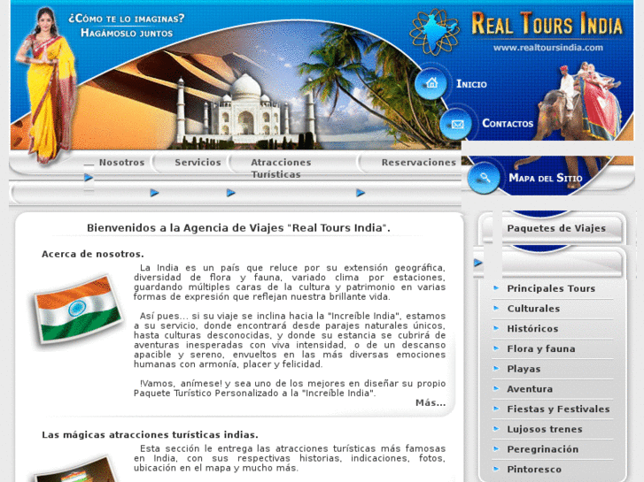 www.viajeslaindia.com