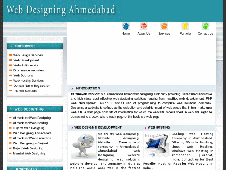 www.webdesigningahmedabad.net