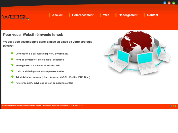 www.websil.ma