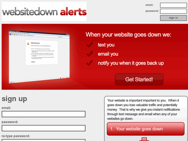 www.websitedownalerts.com