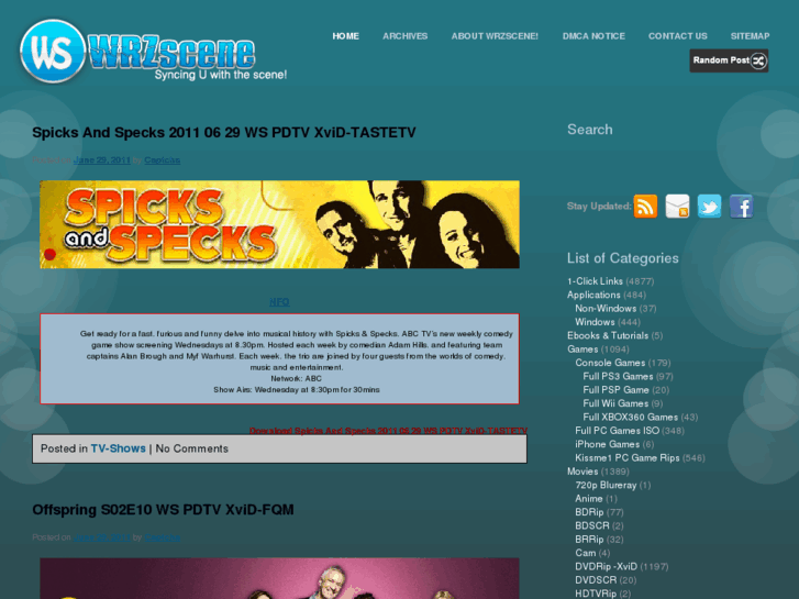 www.wrzscene.info