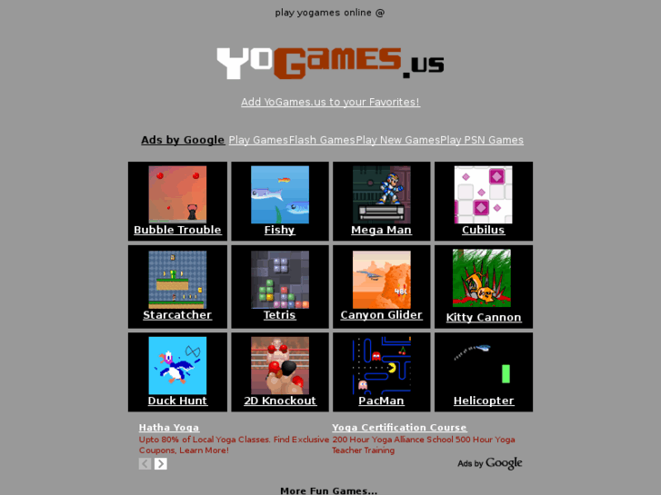 www.yogames.us