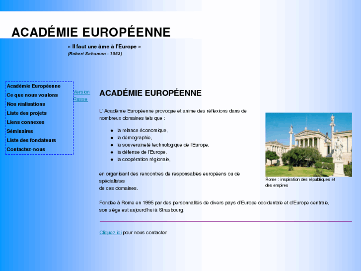 www.academie-europeenne.net