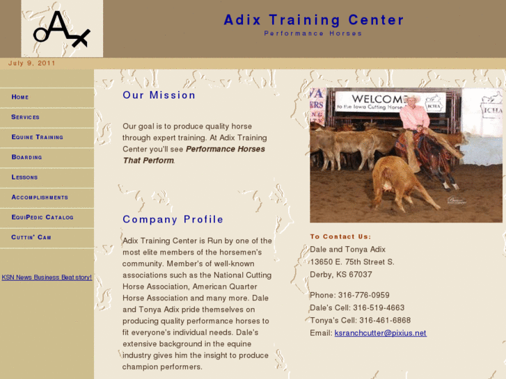 www.adixtrainingcenter.com