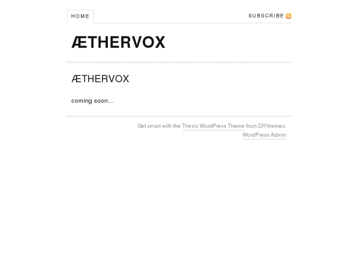 www.aethervox.com