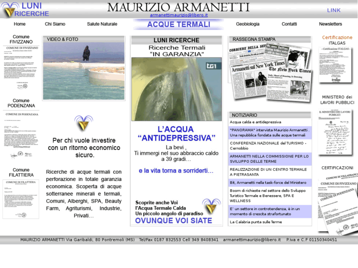 www.armanettimaurizio.net