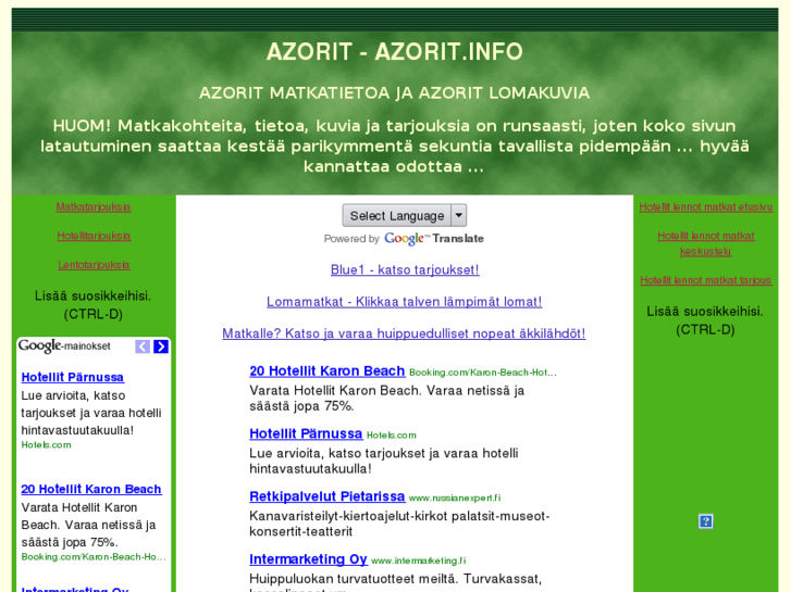 www.azorit.info