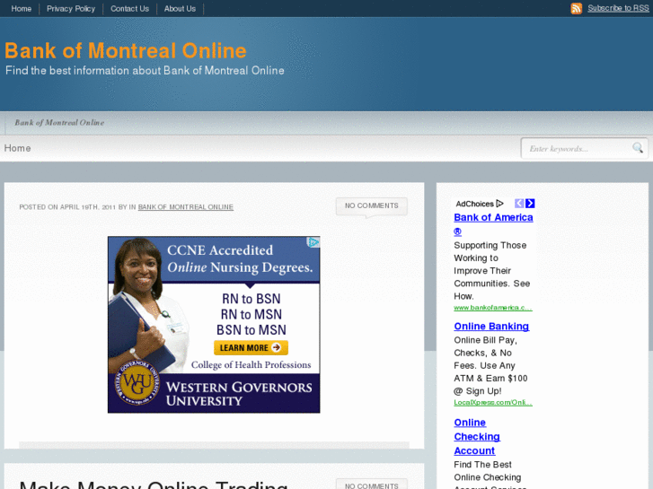 www.bankofmontrealonline.com